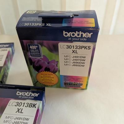 Brother LC3013BK XL & LC30133PKS XL Ink Cartridges #2