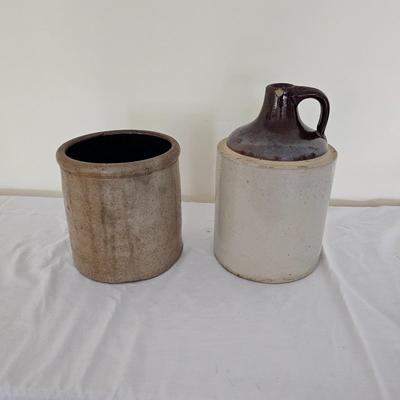 Stoneware Jug & Crock (LR-JS)