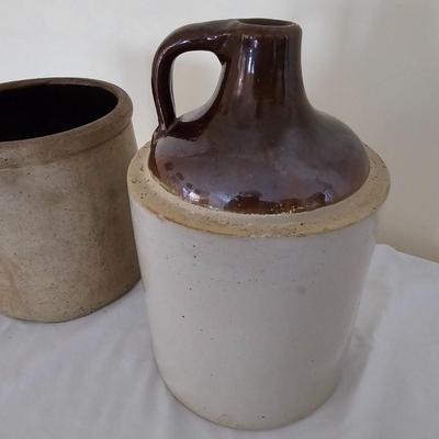 Stoneware Jug & Crock (LR-JS)
