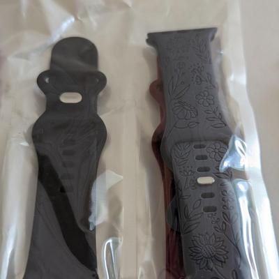 Embossed Apple Watch Bands
