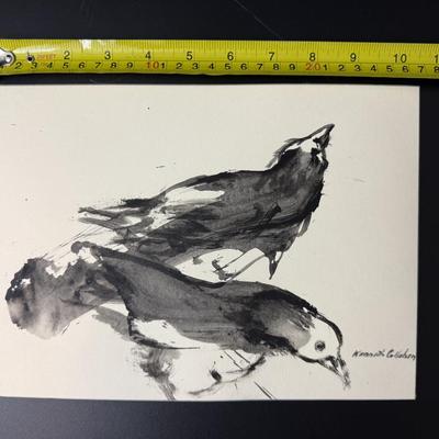 Original Signed Kenneth Callahan Art Pieces & Memorabilia