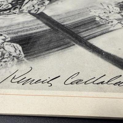 Original Signed Kenneth Callahan Art & Memorabilia