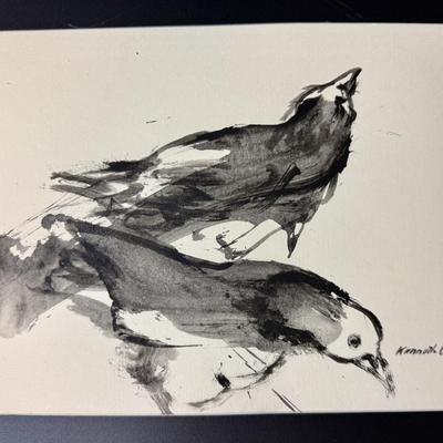 Original Signed Kenneth Callahan Art Pieces & Memorabilia