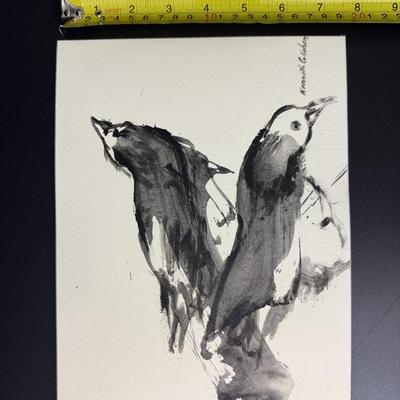 Original Signed Kenneth Callahan Art Pieces & Memorabilia