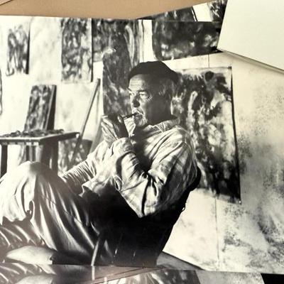 Original Signed Kenneth Callahan Art & Memorabilia