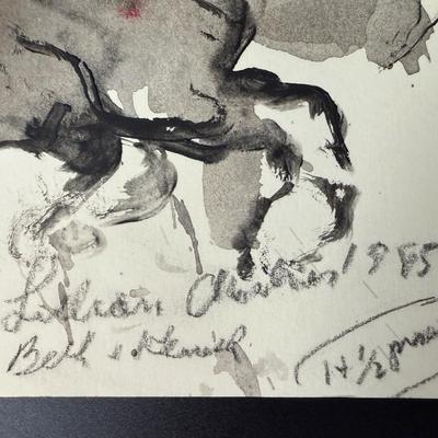 Original Signed Kenneth Callahan Art Pieces & Memorabilia