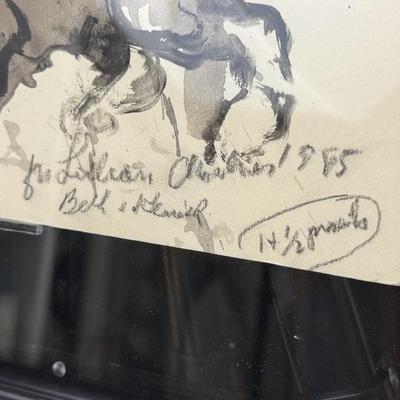 Original Signed Kenneth Callahan Art & Memorabilia