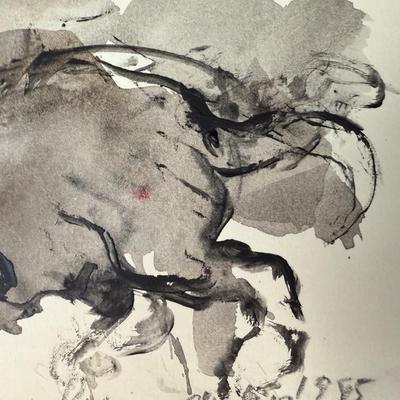 Original Signed Kenneth Callahan Art Pieces & Memorabilia