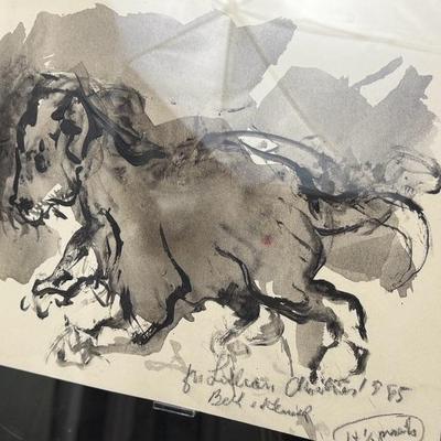 Original Signed Kenneth Callahan Art & Memorabilia