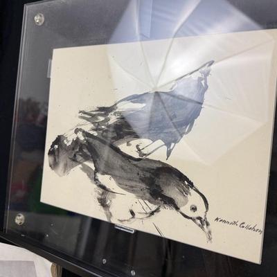 Original Signed Kenneth Callahan Art & Memorabilia
