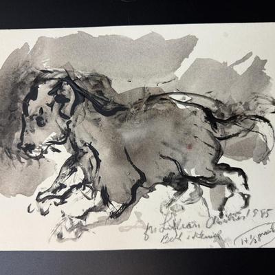 Original Signed Kenneth Callahan Art Pieces & Memorabilia