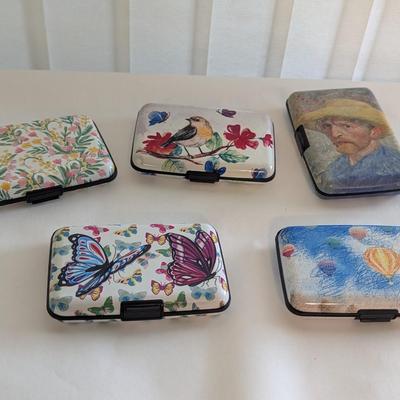 Hard Case Credit Card Holders
