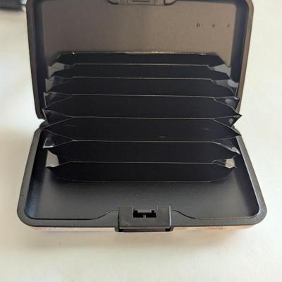 Hard Case Credit Card Holders