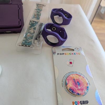 Watch Bands & Phone Cases & Real Time Worldwide GPS Tracker