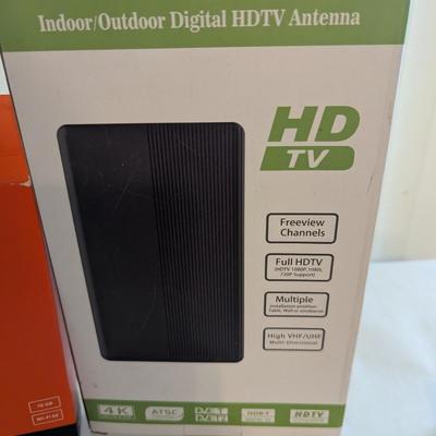 FireTV Stick 4K & Indoor/Outdoor Digital HDTV Antenna