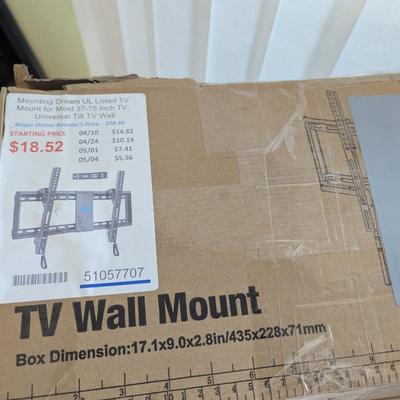 TV Wall Mounts 37"-75" - 26"-55"