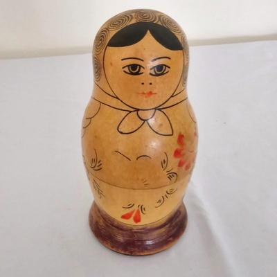 Russian Matryoshka Doll & More (LR-JS)