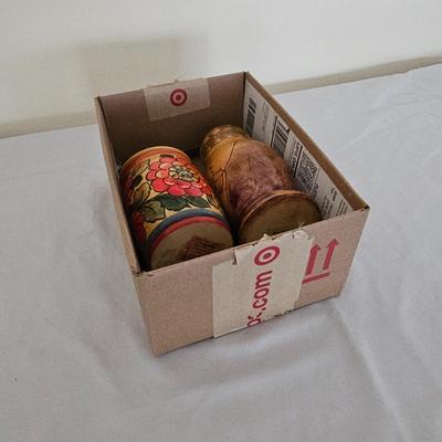 Russian Matryoshka Doll & More (LR-JS)