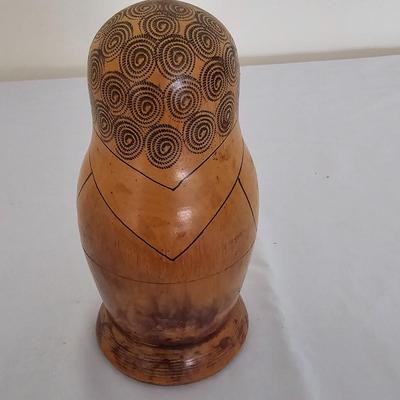 Russian Matryoshka Doll & More (LR-JS)