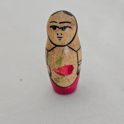 Russian Matryoshka Doll & More (LR-JS)