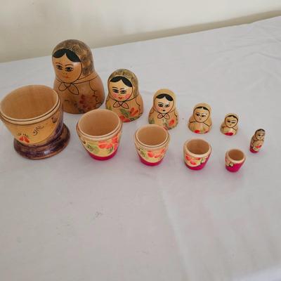 Russian Matryoshka Doll & More (LR-JS)