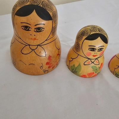 Russian Matryoshka Doll & More (LR-JS)