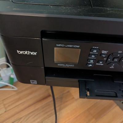 Brother MFC-J491DW Multi-Function Wireless All-in-One Inkjet Printer Choice #1