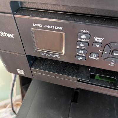 Brother MFC-J491DW Multi-Function Wireless All-in-One Inkjet Printer Choice #1