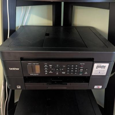 Brother MFC-J491DW Multi-Function Wireless All-in-One Inkjet Printer Choice #1