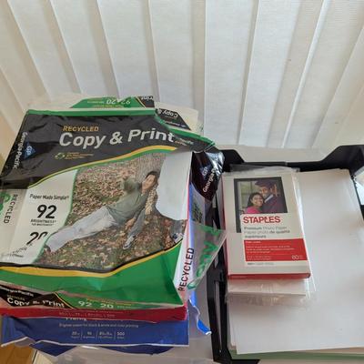 Copy Paper & Photo Paper