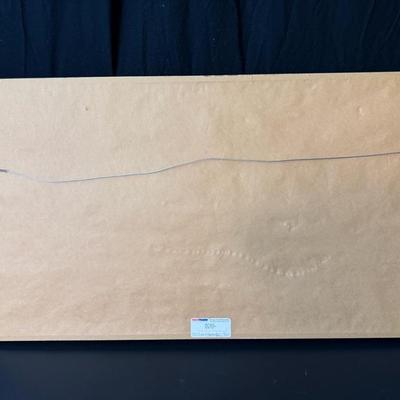Harold Landaker Original Carousel Painting