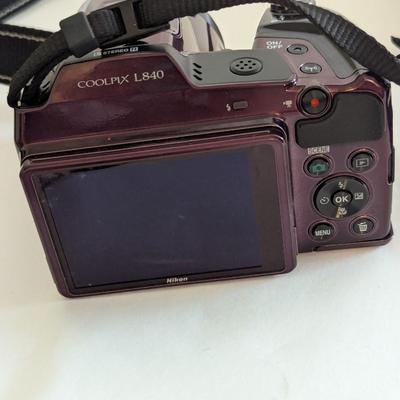 Nikon 38X Optical Zoom Coolpix L840