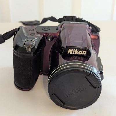 Nikon 38X Optical Zoom Coolpix L840