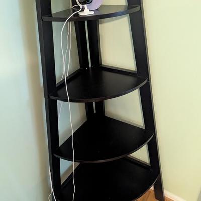 5 Tier Corner Shelf (Contents Not Included)