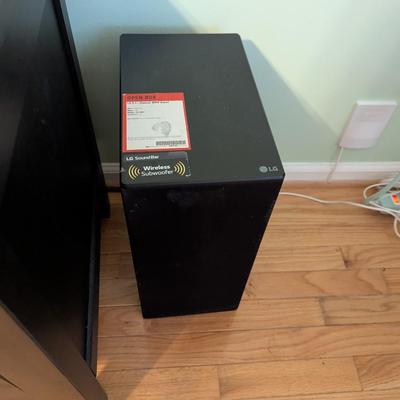 LG Sound Bar Subwoofer Model LG SN6Y