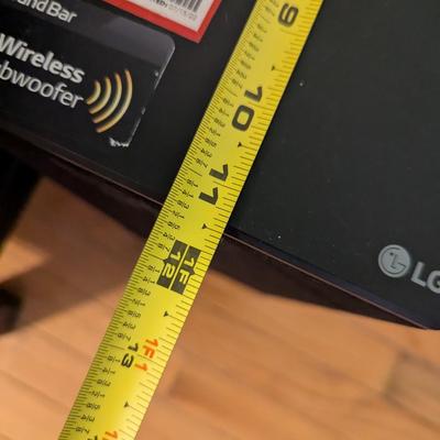 LG Sound Bar Subwoofer Model LG SN6Y