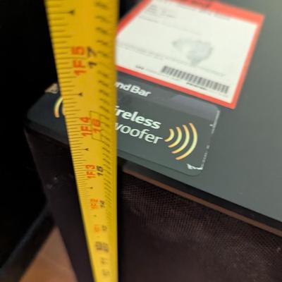LG Sound Bar Subwoofer Model LG SN6Y
