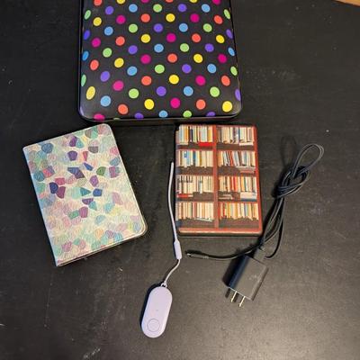 Pair Of Kindles Page Turner & Computer Prop' n Go