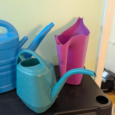 Plastic Watering Containers (G)