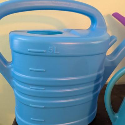 Plastic Watering Containers (G)