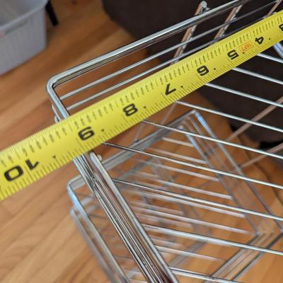 Metal 3 Tier Organizer Shelf