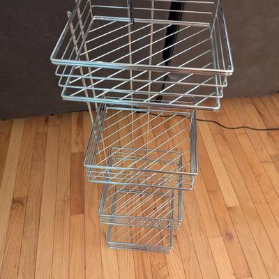 Metal 3 Tier Organizer Shelf