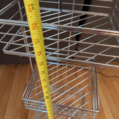 Metal 3 Tier Organizer Shelf