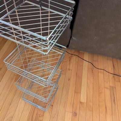 Metal 3 Tier Organizer Shelf