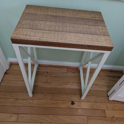 Wood & Metal Crafting Table