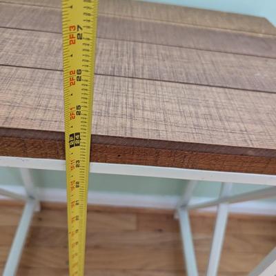 Wood & Metal Crafting Table