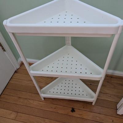Plastic 3 Tier Shelf
