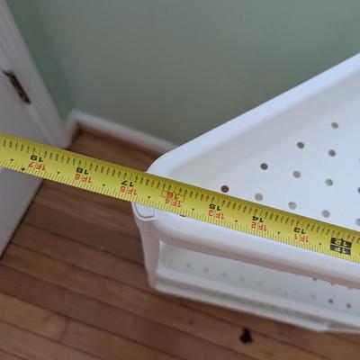 Plastic 3 Tier Shelf