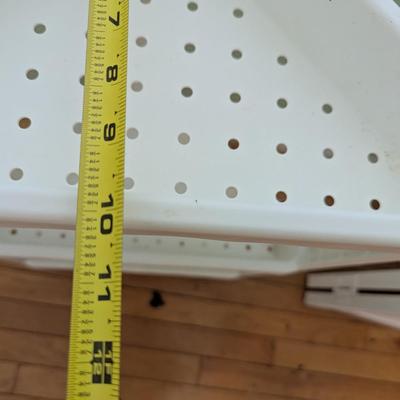 Plastic 3 Tier Shelf
