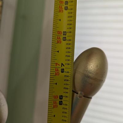 Metal Coat Rack
